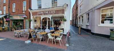 Damn Fine Cafe