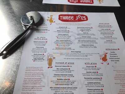 Three Joes Sourdough Pizza