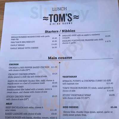 Tom's Restaurant