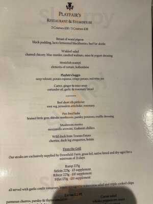 Playfair's Restaurant