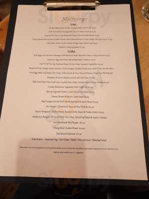 Mulberrys Restaurant & Grill