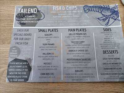 Tailend Restaurant