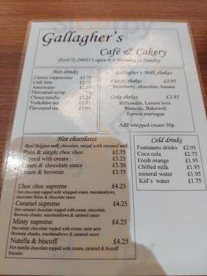 Gallagher's Cafe And Cakery