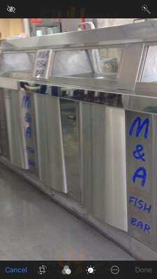 M & A Fish Bar Since 1979