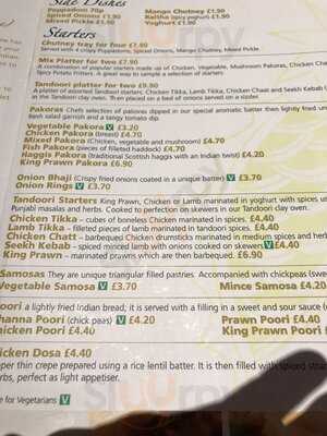 Indian Scene Restaurant