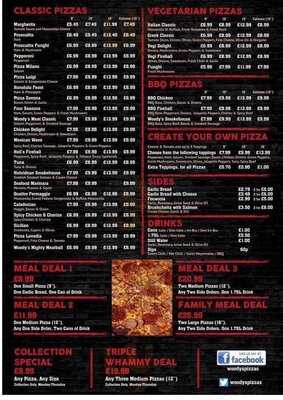 Woody's Stonebaked Pizza Co