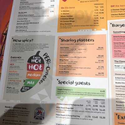 Nando's Stevenage - Leisure Park