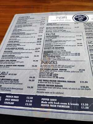 The Blue Print Pizza Newry