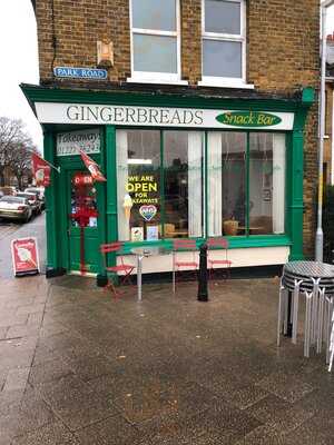 Gingerbreads Snack Bar