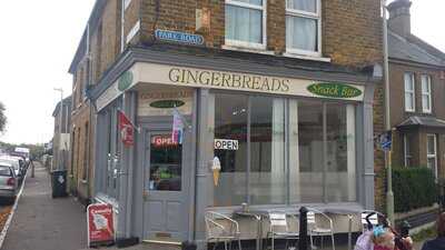Gingerbreads Snack Bar