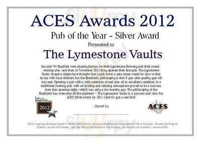 The Lymestone Vaults