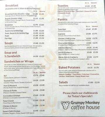 Grumpy Monkey Coffee House