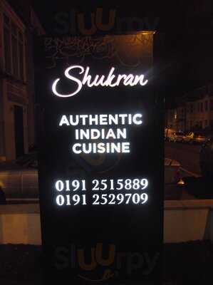 Shukran Indian Restaurant