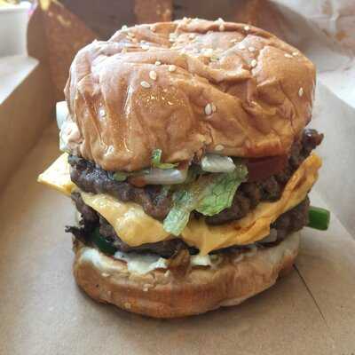 Five Guys Harlow Water Gardens