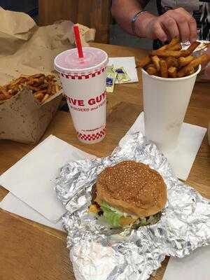 Five Guys Harlow Water Gardens