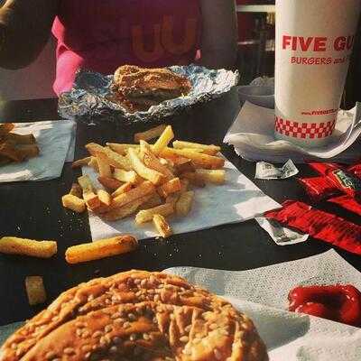 Five Guys Harlow Water Gardens