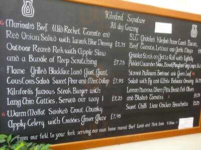 Restaurant At Kilnford Barns