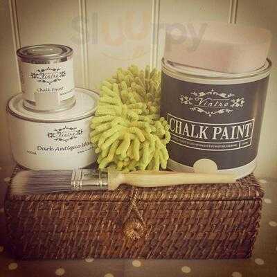 Faded To Fabulous & The Tea Room