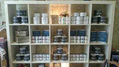 Faded To Fabulous & The Tea Room