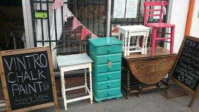 Faded To Fabulous & The Tea Room