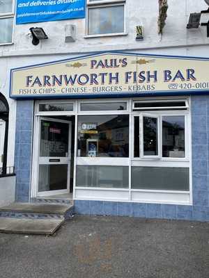 Paul's Farnworth Fish Bar