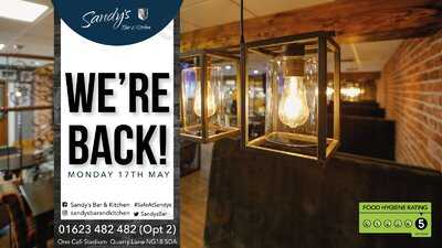 Sandy's Bar & Kitchen