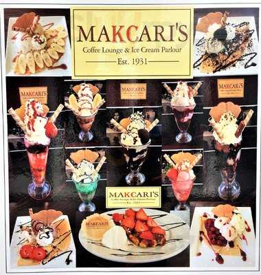 Makcari's Coffee Lounge & Ice Cream Parlour