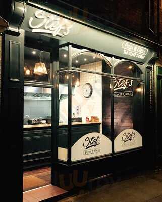 Stef's Pizza And Grill