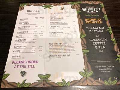 We Are Zest Cafe