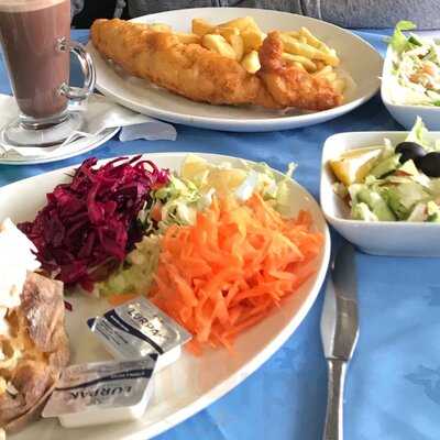 Fresh Fry Fish N Chips