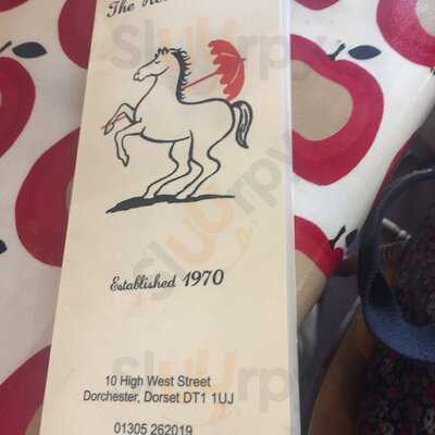 The Horse With The Red Umbrella