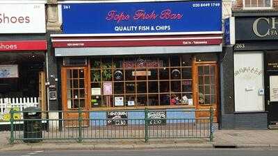 Topps Fish Bar
