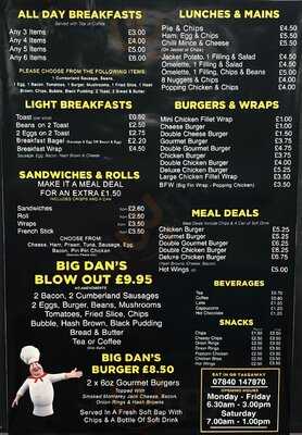 Big Dan's Cafe