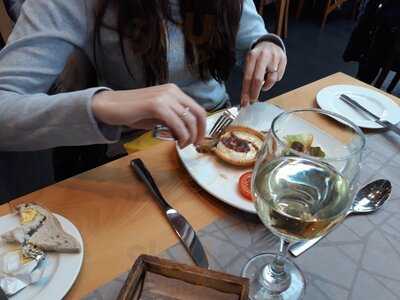 Dining At Hotel Jerbourg