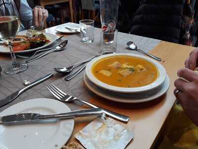 Dining At Hotel Jerbourg