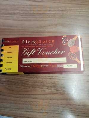 Rice & Spice
