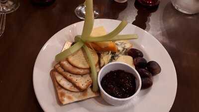 Restaurant At Gainsborough House Hotel