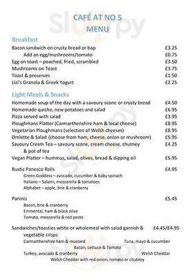 Aardvark Local & Cafe At Number 5