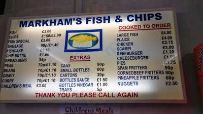 Markham's Fish And Chips