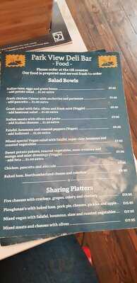 Park View Deli Bar