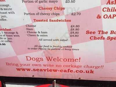 Seaview Cafe