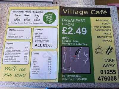 The Village Cafe