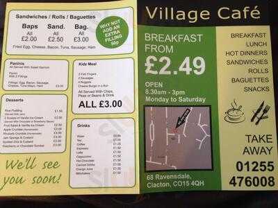 The Village Cafe
