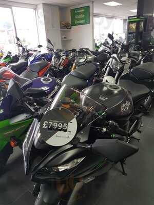 Chris Walker Kawasaki