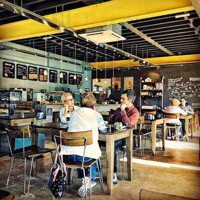 Ground Espresso Bars