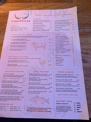 Firehouse Bar And Grill