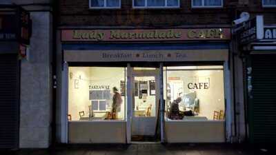 Lady Marmalade Cafe