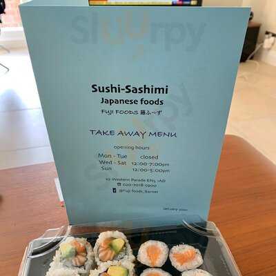 Sushi - Sashimi Fuji Foods