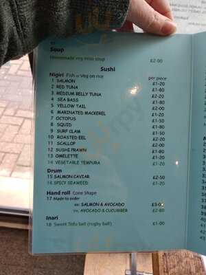 Sushi - Sashimi Fuji Foods