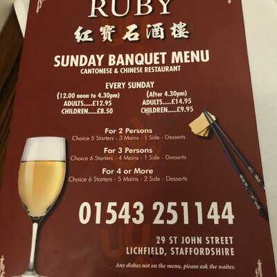 Ruby Restaurant